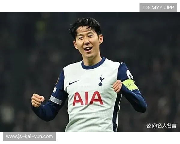 孙兴慜斜向推进打开空间，如何借力释放足球进攻潜力